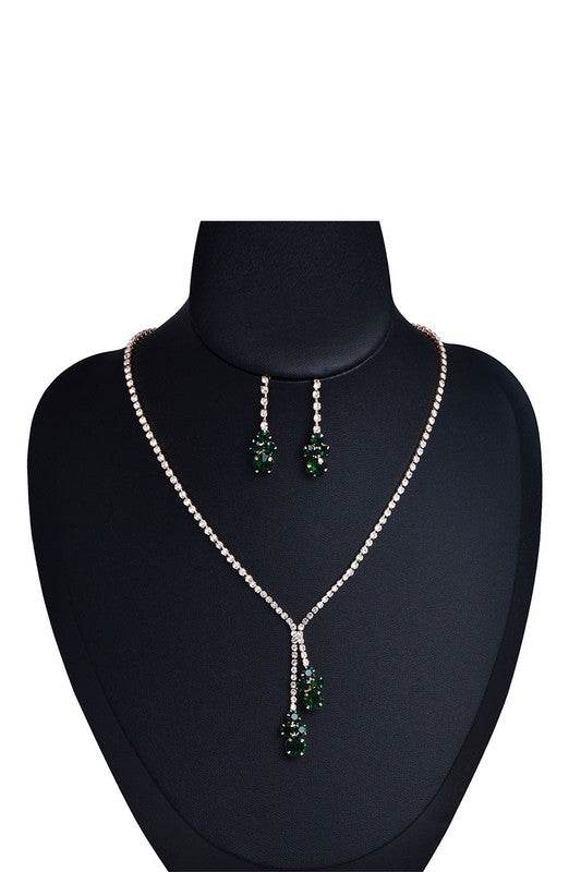 Rhinestone Necklace