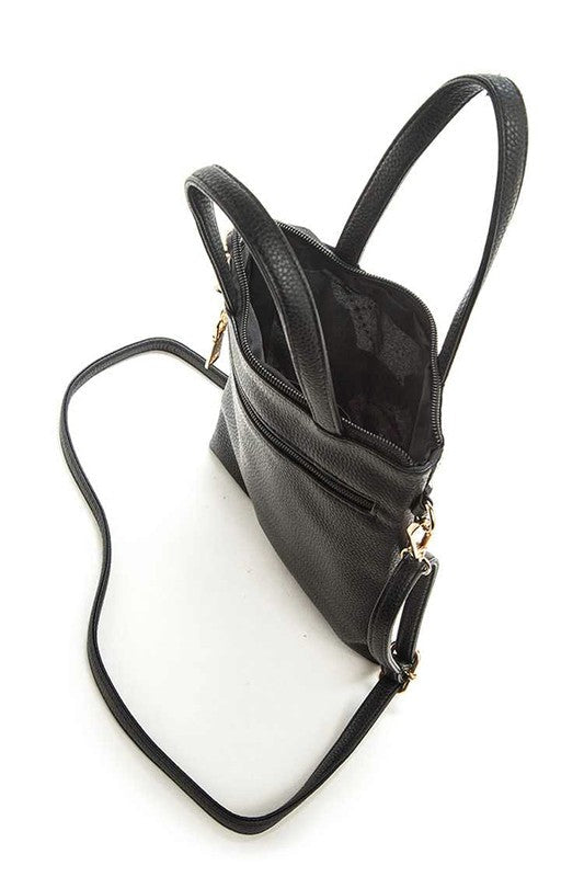 Bow Turban Girl Large Embellished Top Handle Bag