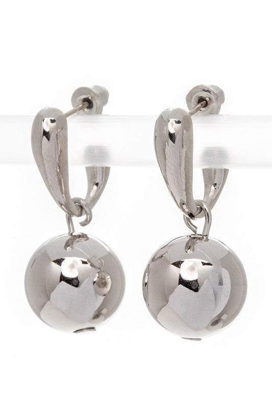Dangling Bead Fashion Earrings
