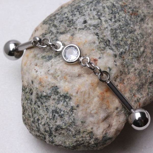 316L Stainless Steel Press Fit CZ Chain Industrial