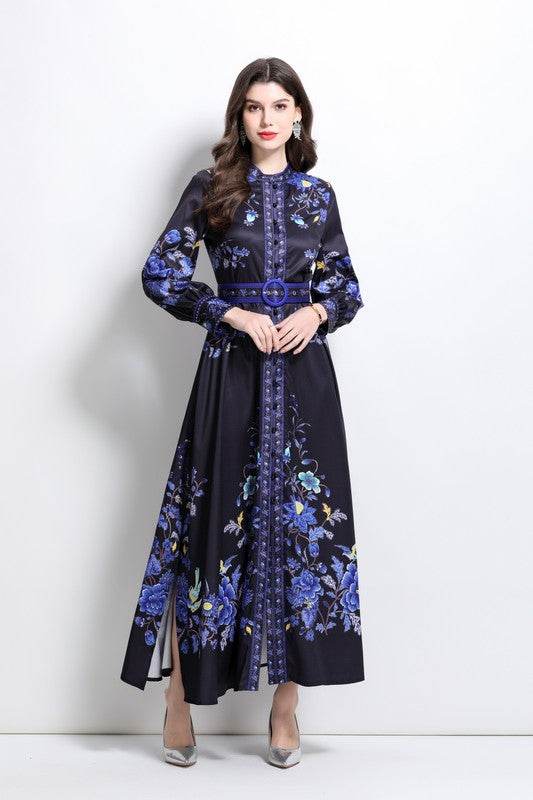 WOMEN FASHION LONG MAXI DRESS