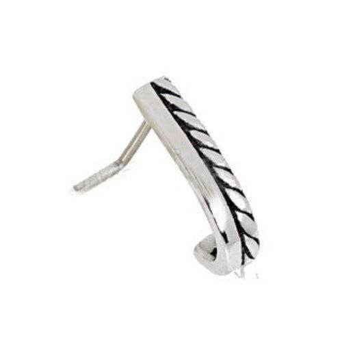 316L Stainless Steel Double Band L Bend Half Nose