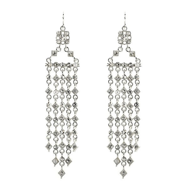 Glamorous Indian Theme Tassel Earrings
