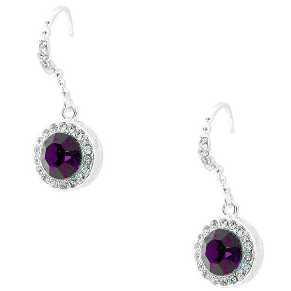 Timeless Round Rondelle French Hook Earrings