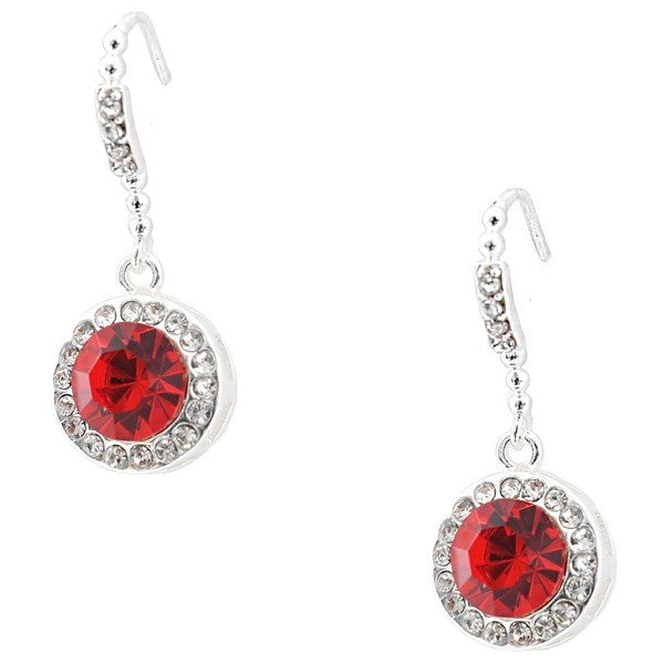 Timeless Round Rondelle French Hook Earrings