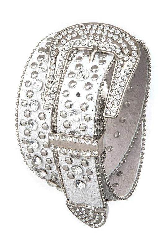 Crystal Statement Western Belt