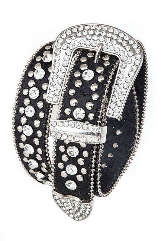 Crystal Statement Western Belt
