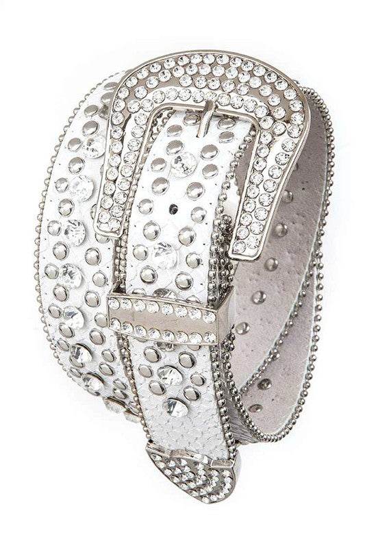 Crystal Statement Western Belt