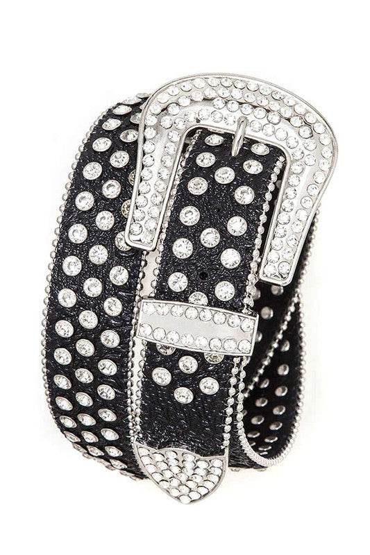 Crystal Statement Western Belt