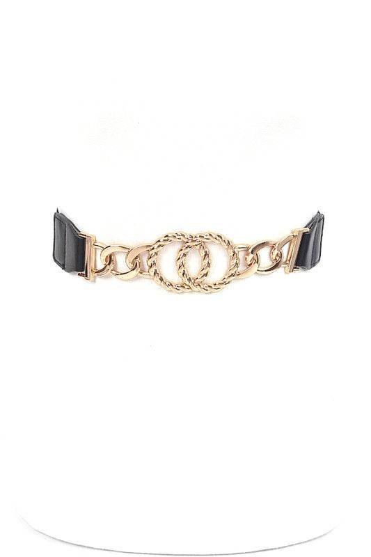 Plus Size Fashion Elastic Belt