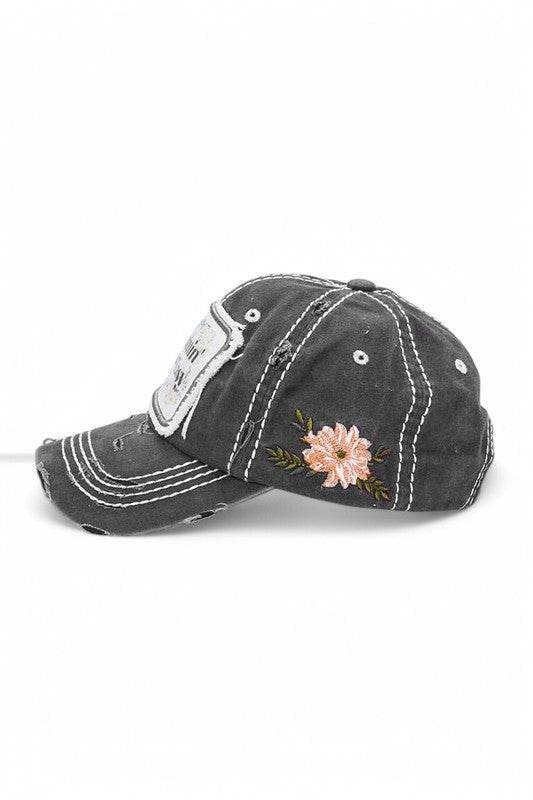 Mommin Aint Easy Vintage Cotton Cap