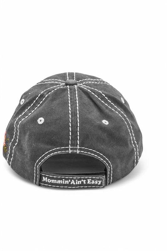 Mommin Aint Easy Vintage Cotton Cap