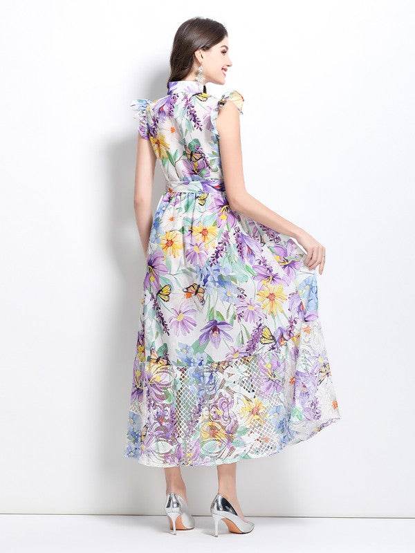 WOMEN FASHION LONG MAXI DRESS