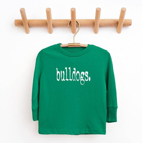 Bulldogs Toddler Graphic Tee