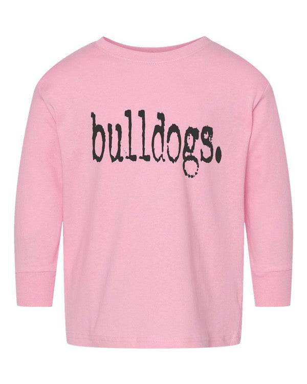 Bulldogs Toddler Graphic Tee