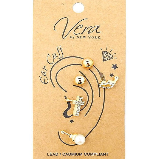 Multi Style Tiny Stud Earrings Set