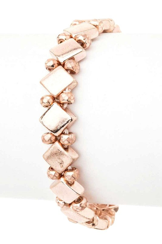 Vintage Inspired Stretch Bracelet