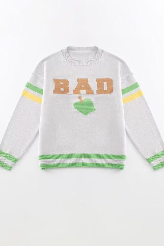 Bad Apple Sweater
