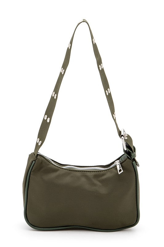 Adjustable Strap Nylon Y2K Shoulder Bag