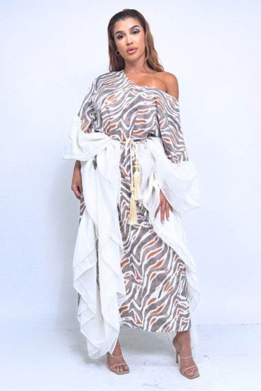 Wild Dreams Flowing Maxi Dress
