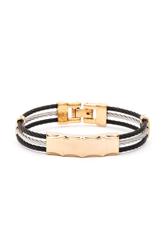 Kids Size Stainless Steel Bracelet