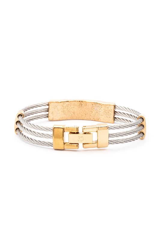 Kids Size Stainless Steel Bracelet