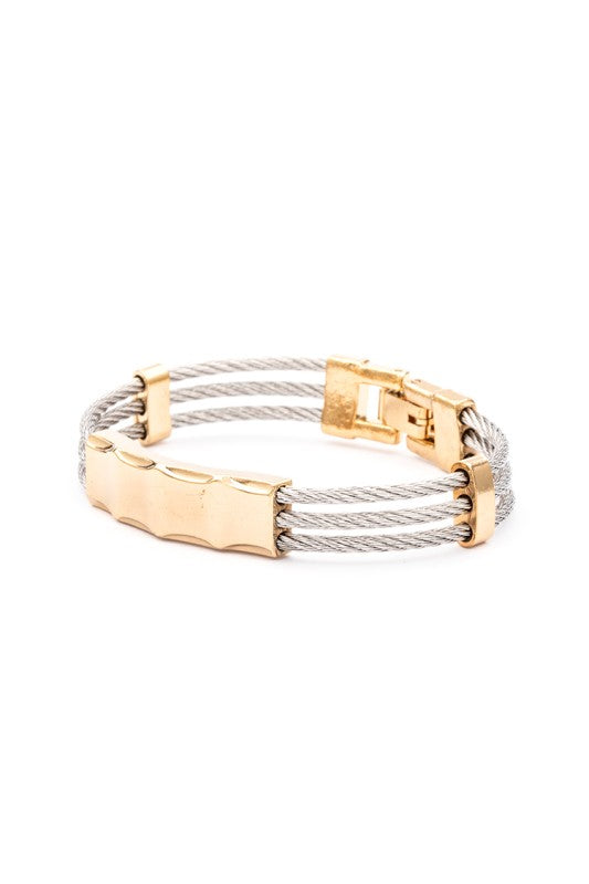 Kids Size Stainless Steel Bracelet