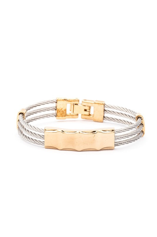 Kids Size Stainless Steel Bracelet