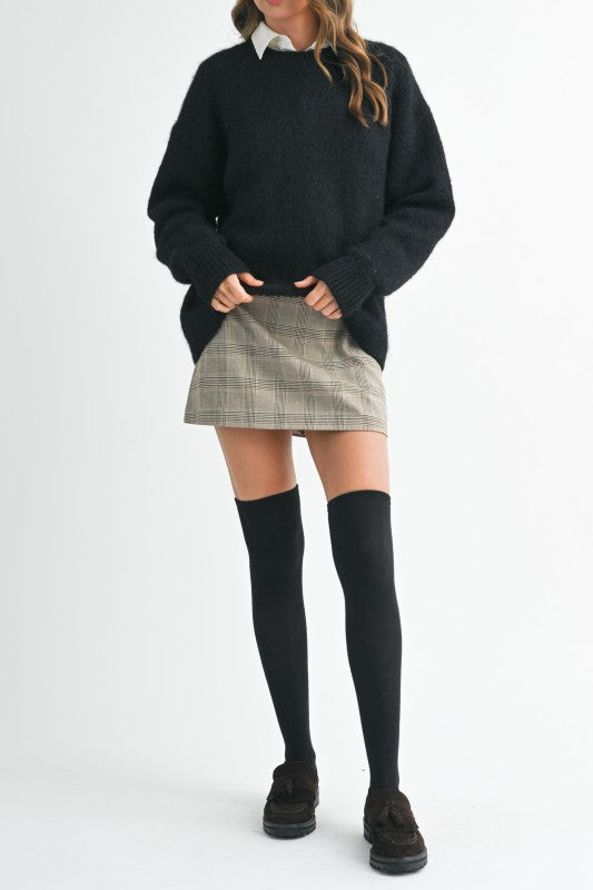 Cozy Crewneck Sweater