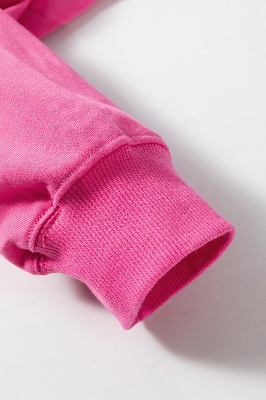 Women Floral MAMA Graphic Pullover Sweatshirt