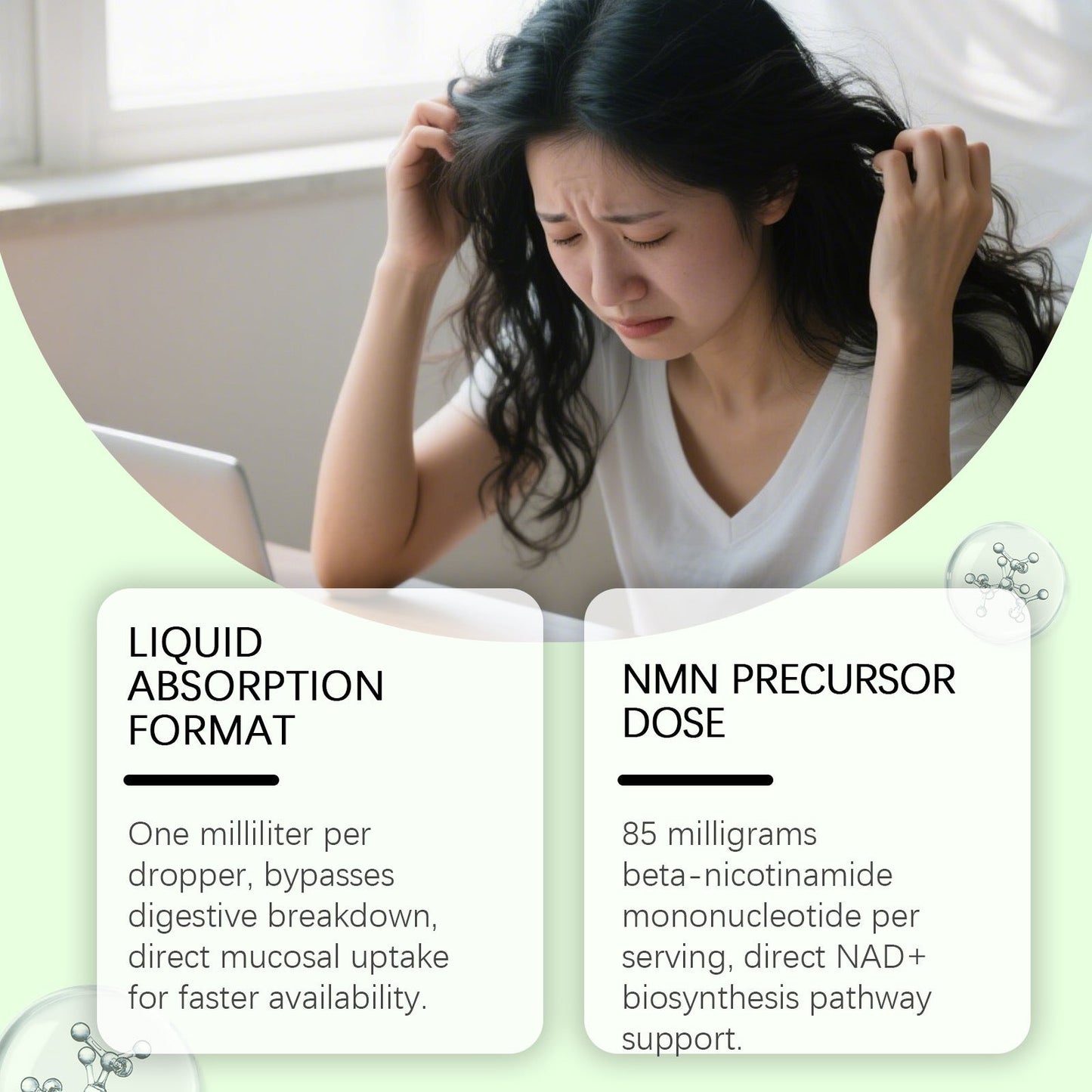 Nicotinamide Mononucleotide Drops
