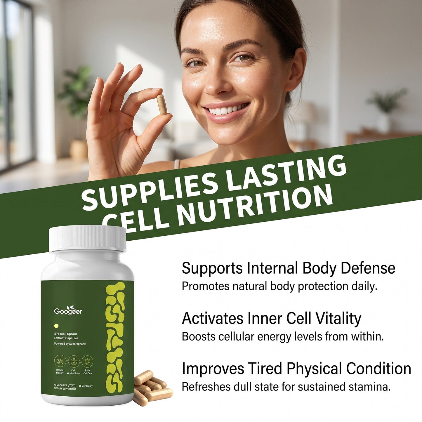 Cell Vitality Dietary Capsules