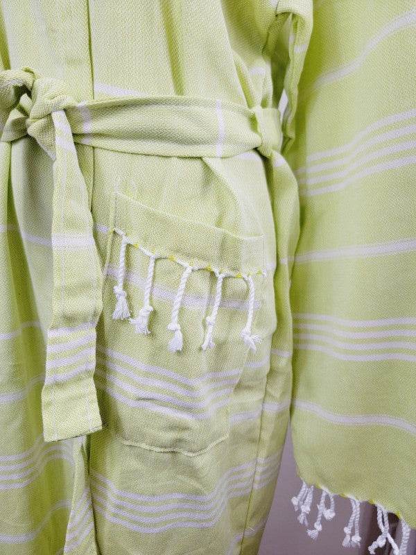 Unisex Robe, Beach or spa Robe with pockets - Sult