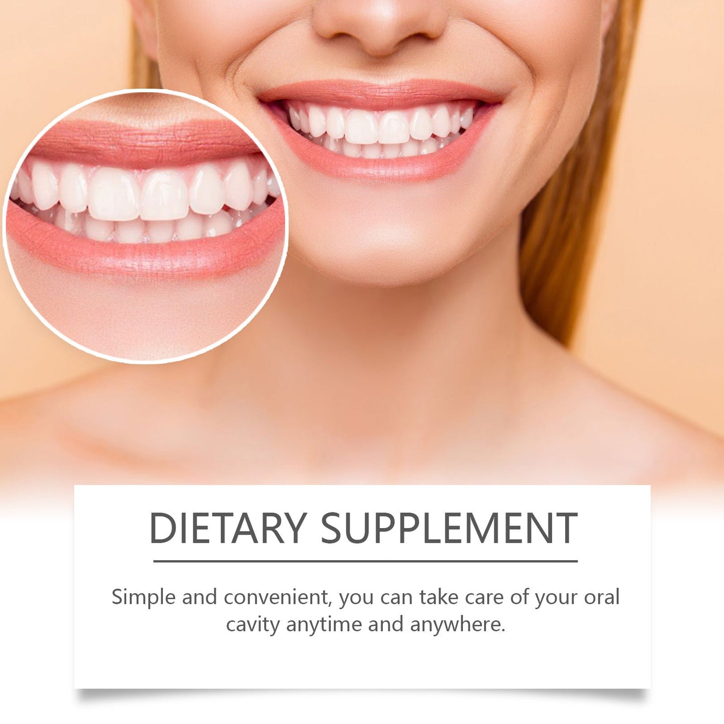 Dietary Supplement For Gentle All Around Body Care Probiotic Tablets