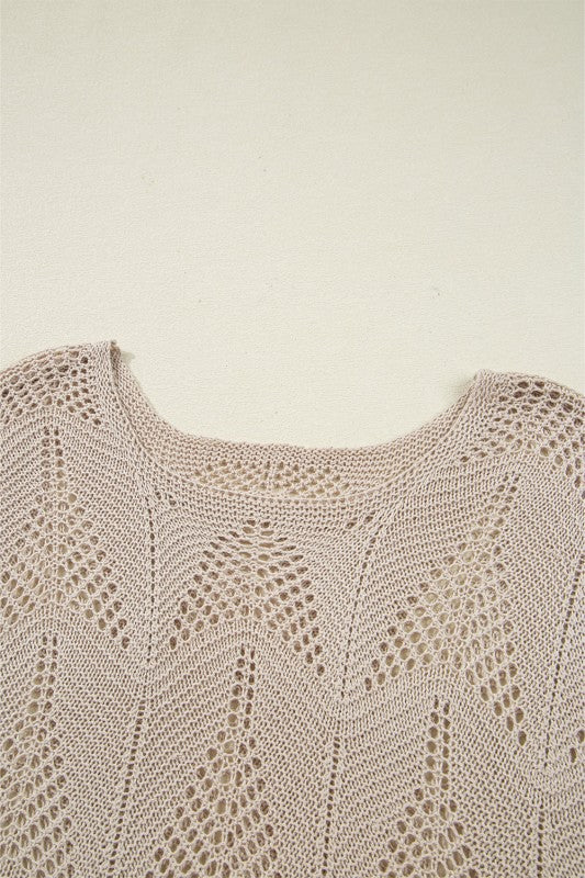 Ava 8 Sleeve Casual Sweater