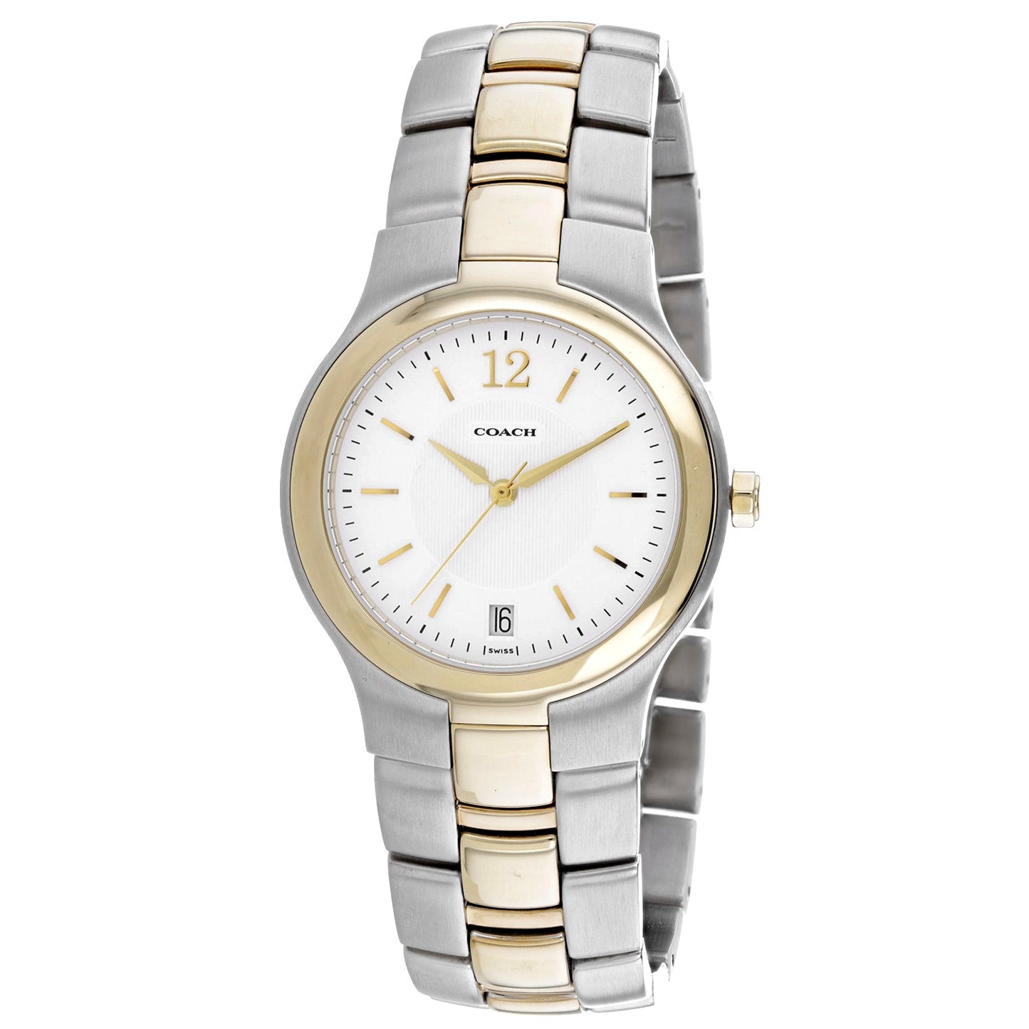 Coach Men's Two-Tone Silver & Gold