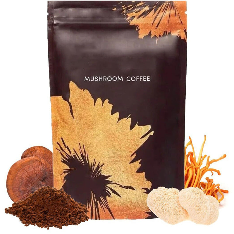 Lingzhi Mushroom Coffee Powder