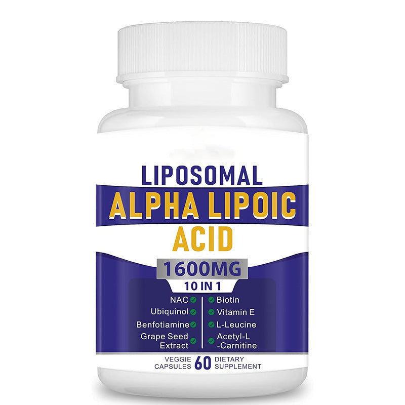 Liposomal Alpha-Lipoic Acid Health Supplement