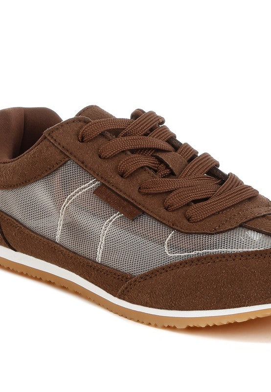 Milon Microfiber & Mesh Sneakers