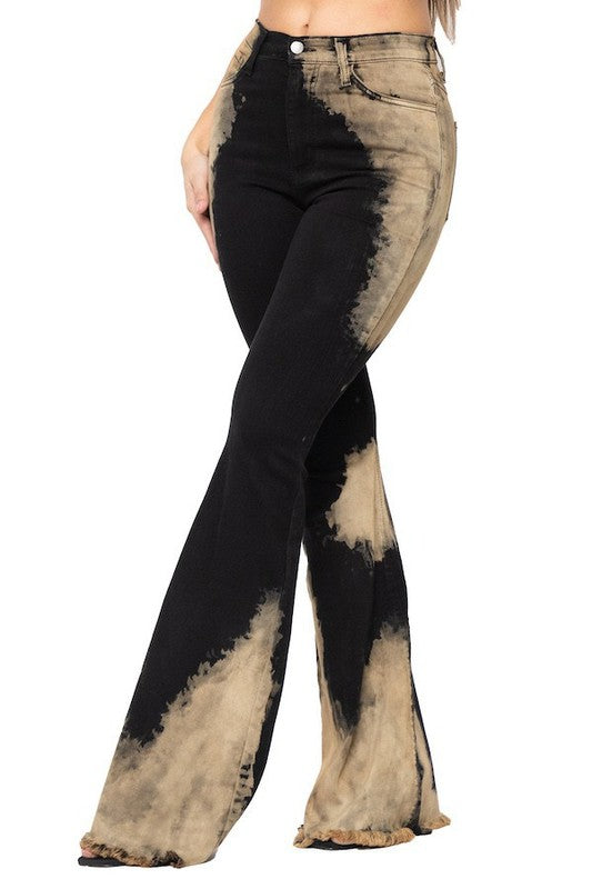 Bleach Bum Bell Bottoms