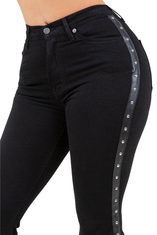 Ropin Bell Bottom Jean Inseam 34