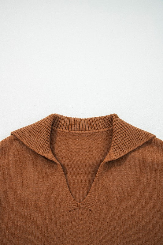 Avery Edge Sexy Elegant Sweater