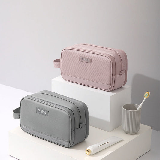 Cosmetic bag, business trip toiletries storage bag, three-layer dry and wet separation men's toilet bag, makeup bag organizer,Makeup bag with compartments,