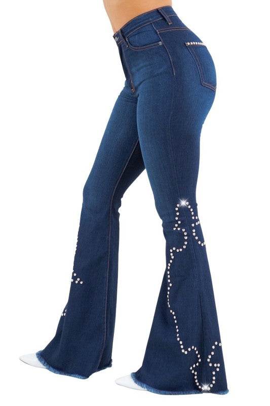 Santa Fe Bell Bottom- Inseam 32\"