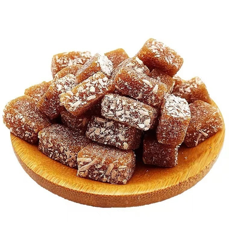 Handmade Original Flavor Red Ginger Juice Soft Candy For Cold Constitutions