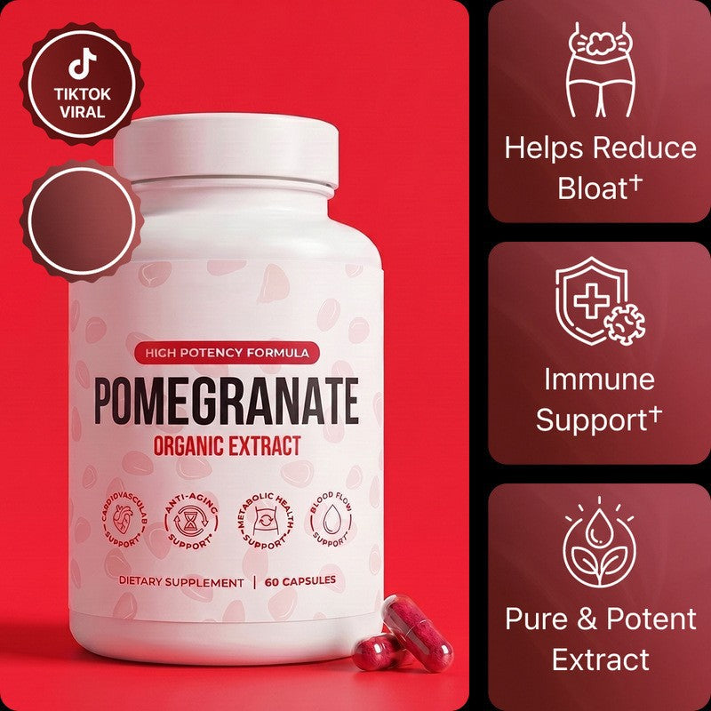60 Pomegranate Capsules