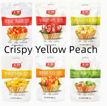 Dried Fruit Crispshealthy Little Snacks For Casual Gatherings