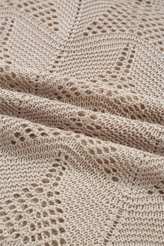 Ava 8 Sleeve Casual Sweater