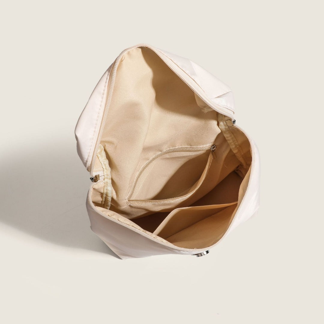 Stylish Design Commuter Backpack – Versatile Nylon Backpack Purse & Small School Bag for Students