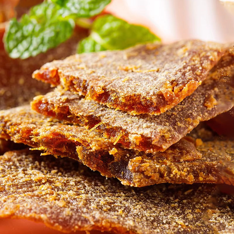 Instant Brown Sugar Ginger Slices For Brewing Dried Ginger Candy Slices